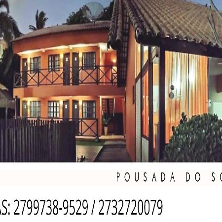 גוארפארי Pousada Do Sol Meaipe מראה חיצוני תמונה